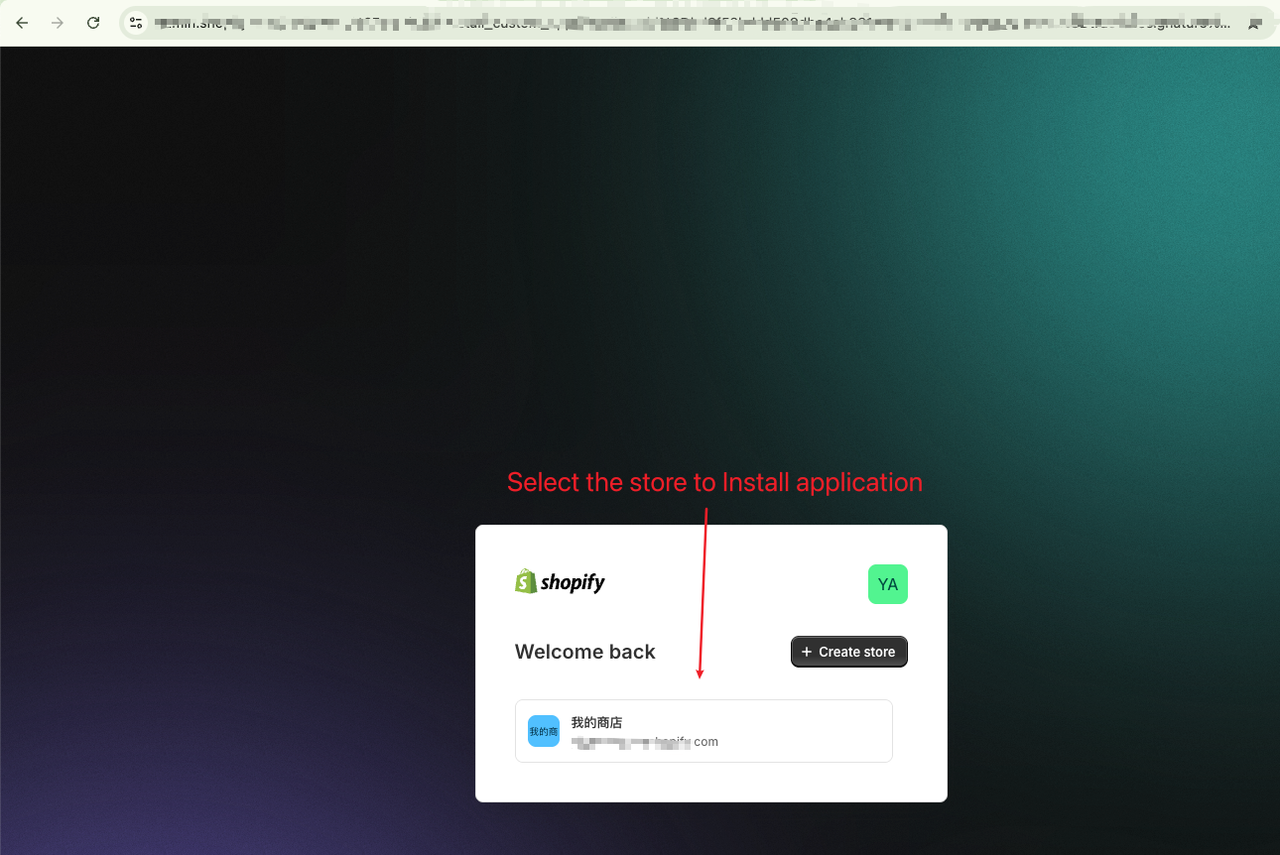 Visit installation link